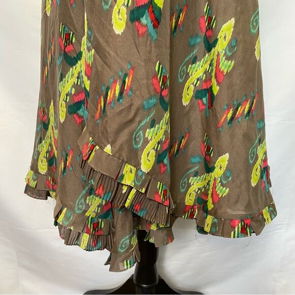 Nanette Lepore Multicolor Removable Strap Layered Party Dress Size 2 Womens - Picture 4 of 16